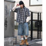 スーパーバギーデニムショーツ | WEGO【MEN】 | 詳細画像13 