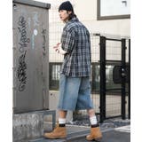 スーパーバギーデニムショーツ | WEGO【MEN】 | 詳細画像15 