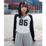 サイドドロストキーネックロンT | WEGO【WOMEN】 | 詳細画像8 