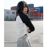 サイドドロストキーネックロンT | WEGO【WOMEN】 | 詳細画像11 