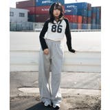 サイドドロストキーネックロンT | WEGO【WOMEN】 | 詳細画像15 
