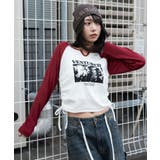 サイドドロストキーネックロンT | WEGO【WOMEN】 | 詳細画像17 