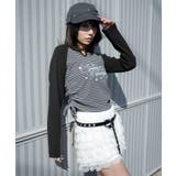 サイドドロストキーネックロンT | WEGO【WOMEN】 | 詳細画像20 