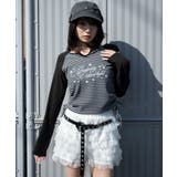 サイドドロストキーネックロンT | WEGO【WOMEN】 | 詳細画像21 
