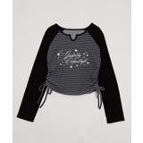 サイドドロストキーネックロンT | WEGO【WOMEN】 | 詳細画像27 