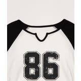 サイドドロストキーネックロンT | WEGO【WOMEN】 | 詳細画像29 