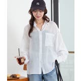 シアーシャツ | WEGO【WOMEN】 | 詳細画像17 