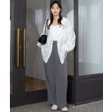 シアーフードシャツ | WEGO【WOMEN】 | 詳細画像5 