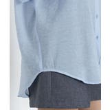 シアーフードシャツ | WEGO【WOMEN】 | 詳細画像30 