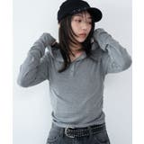 ヘンリーネックフードロンT | WEGO【WOMEN】 | 詳細画像7