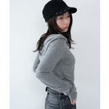 ヘンリーネックフードロンT | WEGO【WOMEN】 | 詳細画像8