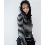 ヘンリーネックフードロンT | WEGO【WOMEN】 | 詳細画像11
