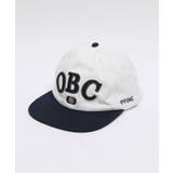 ホワイト | OBCロゴレトロキャップ | WEGO【MEN】