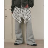 フェイクレイヤードフレアパンツ | WEGO【WOMEN】 | 詳細画像1 