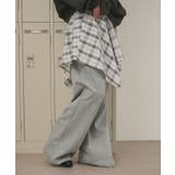 フェイクレイヤードフレアパンツ | WEGO【WOMEN】 | 詳細画像6 