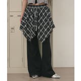 フェイクレイヤードフレアパンツ | WEGO【WOMEN】 | 詳細画像8 