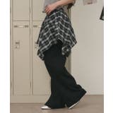 フェイクレイヤードフレアパンツ | WEGO【WOMEN】 | 詳細画像9 