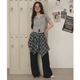 フェイクレイヤードフレアパンツ | WEGO【WOMEN】 | 詳細画像10 