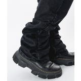 シャーリングフレアデニムスキニーパンツ | WEGO【MEN】 | 詳細画像8 