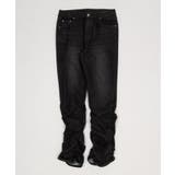 シャーリングフレアデニムスキニーパンツ | WEGO【MEN】 | 詳細画像21 