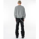 シャーリングフレアデニムスキニーパンツ | WEGO【MEN】 | 詳細画像29 