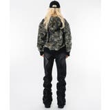 シャーリングフレアデニムスキニーパンツ | WEGO【MEN】 | 詳細画像33 