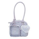 パープルその他 | きらふわロマンティックぬい痛ボストンバッグ | WEGO【WOMEN】