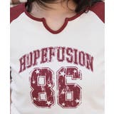 キーネックサイドレースアップちびT | WEGO【WOMEN】 | 詳細画像7 