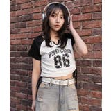 キーネックサイドレースアップちびT | WEGO【WOMEN】 | 詳細画像10 