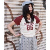 キーネックサイドレースアップちびT | WEGO【WOMEN】 | 詳細画像15 