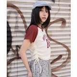 キーネックサイドレースアップちびT | WEGO【WOMEN】 | 詳細画像16 