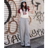 キーネックサイドレースアップちびT | WEGO【WOMEN】 | 詳細画像20 