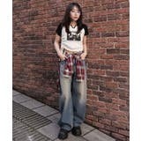 キーネックサイドレースアップちびT | WEGO【WOMEN】 | 詳細画像25 