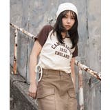 キーネックサイドレースアップちびT | WEGO【WOMEN】 | 詳細画像26 
