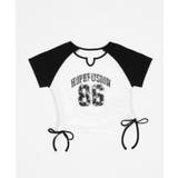 キーネックサイドレースアップちびT | WEGO【WOMEN】 | 詳細画像41 