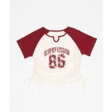 キーネックサイドレースアップちびT | WEGO【WOMEN】 | 詳細画像42 