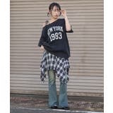 2WAYグラフィックワンショルBIGT | WEGO【WOMEN】 | 詳細画像2 