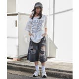 2WAYグラフィックワンショルBIGT | WEGO【WOMEN】 | 詳細画像4 