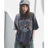 柄3 | ヴィンテージウォッシュグラフィックBIGT | WEGO【WOMEN】