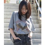 柄4 | ヴィンテージウォッシュグラフィックBIGT | WEGO【WOMEN】