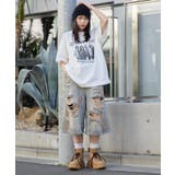 ヴィンテージウォッシュグラフィックBIGT | WEGO【WOMEN】 | 詳細画像3 