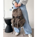 柄1 | 3ポケットフラップリュック | WEGO【MEN】