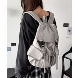 柄2 | 3ポケットフラップリュック | WEGO【MEN】