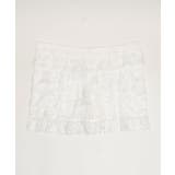 ホワイト | フリルペチパンツ | WEGO【WOMEN】