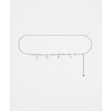 Lモチーフチャームチェーンベルト | WEGO【WOMEN】 | 詳細画像7
