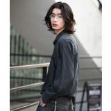フェイクスウェードシャツジャケット | WEGO【MEN】 | 詳細画像18 