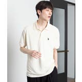 ホワイトアイボリー | 別注USPOLOポロシャツ | WEGO【MEN】