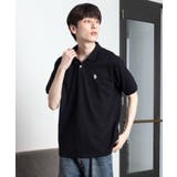 ブラック | 別注USPOLOポロシャツ | WEGO【MEN】