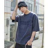 ブリーチダメージアップリケT(SS) | WEGO【MEN】 | 詳細画像1 