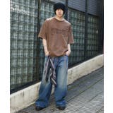ブリーチダメージアップリケT(SS) | WEGO【MEN】 | 詳細画像19 